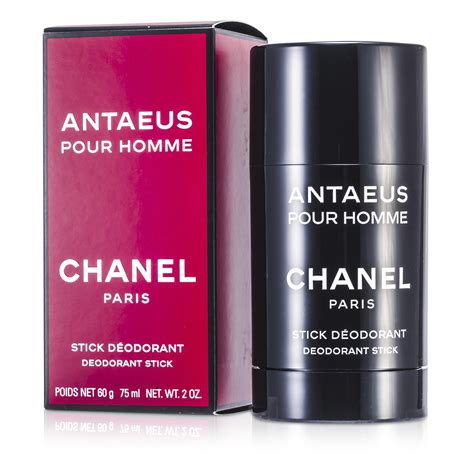 antaeus chanel deodorant stick|chanel antaeus price.